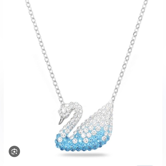 Swarovski Jewelry - Worn once, like new.. comes with box